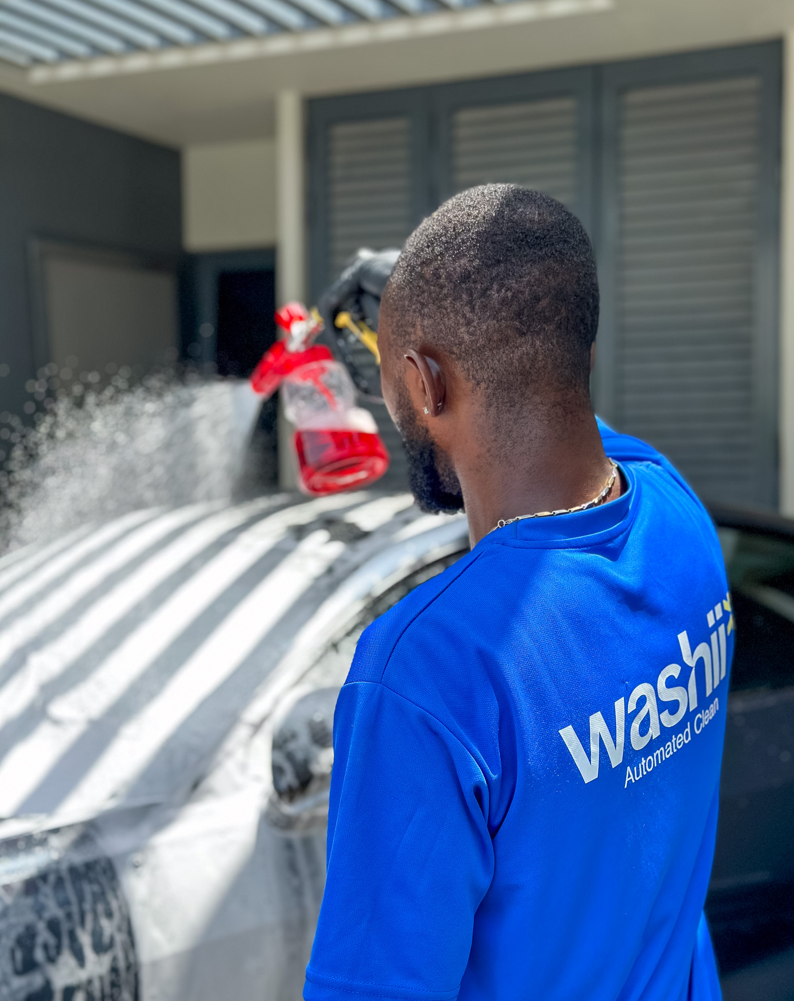 Pressure Wash — Washii